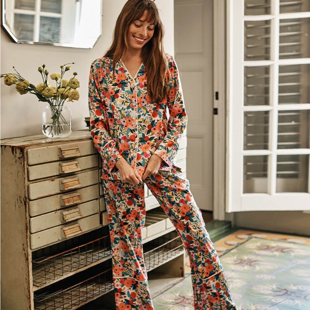 Rifle Paper Co x Summersalt Pajamas